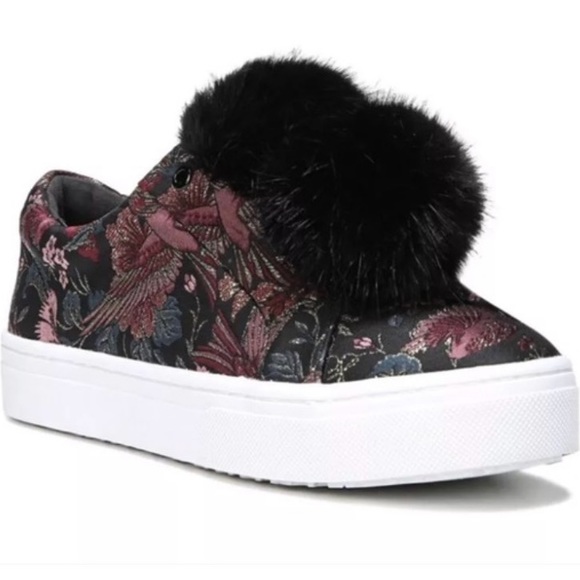 Sam Edelman Shoes - Sam Edelman Leya Shoe in Black Bird Print